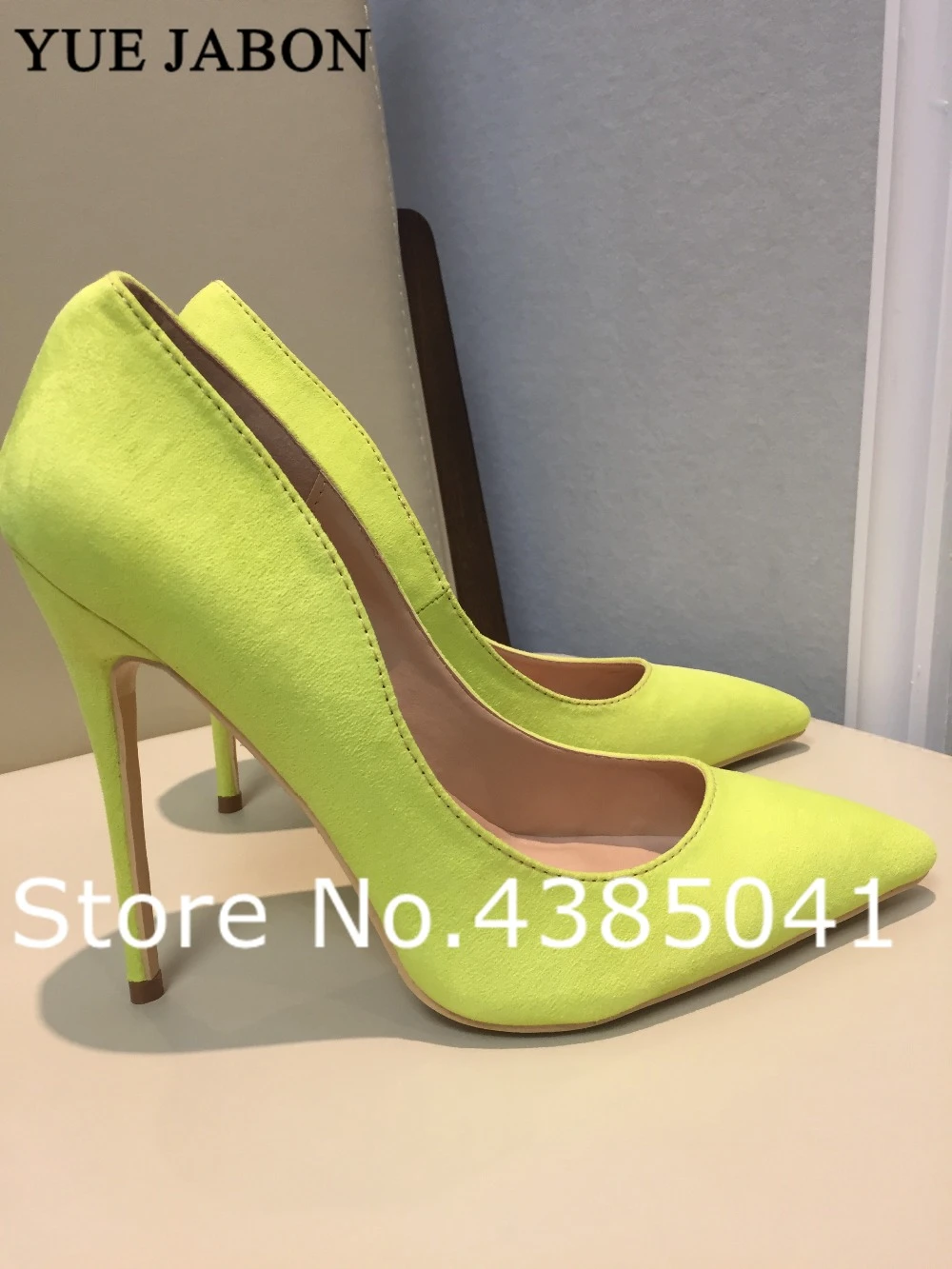 bright yellow womens shoes