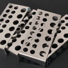 20 шт Фабрика питания большая, из нержавеющей стали чашки татуировки крышка Подставка для чернил держатель F комплект поставки