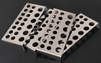 

20Pcs Factory Supply large Stainless Steel Tattoo Cup Cap Ink Stand Holder F Kit Set Supply