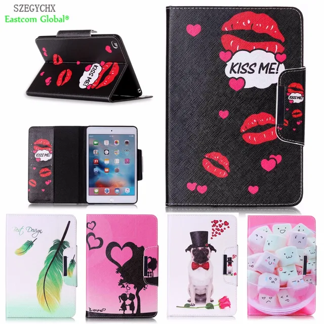 Tablet Case Cover For Ipad Mini 4 Szegychx Shockproof Retina Smart Tablet Case Cover For Ipad Mini 4 Szegychx Shockproof Retina Smart Slim Designer Pu