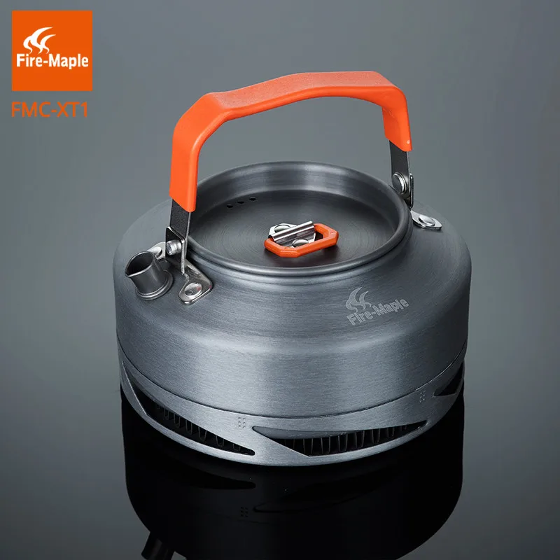 Fire Maple Pinic Теплообменный чайник для кемпинга на открытом воздухе кофейник 0.8L с