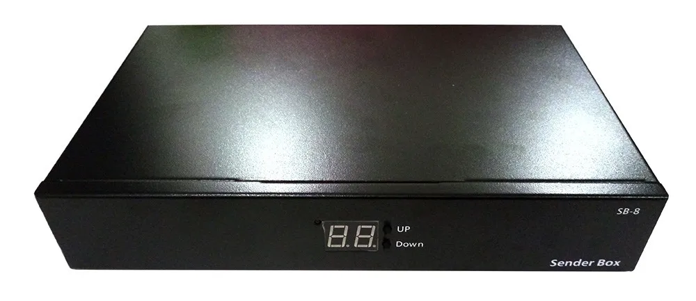 LINSN полноцветный светодиодный контроллер, TS802D управления, TS852D внешний отправителя, оригинальной аутентичной, отказался имитация бренд