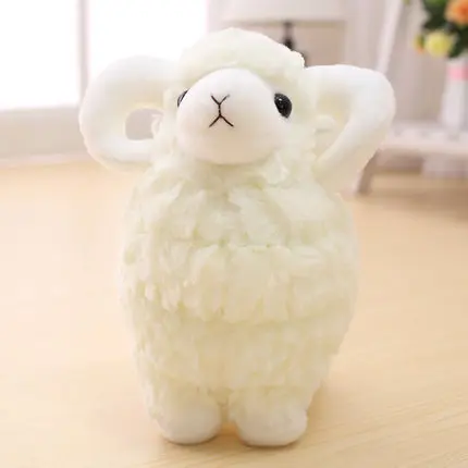 60 см Альпака плюшевая игрушка Викунья пакос мягкая плюшевая Alpacasso овца лама мягкая игрушка Подарки для детей и девочек - Цвет: Белый