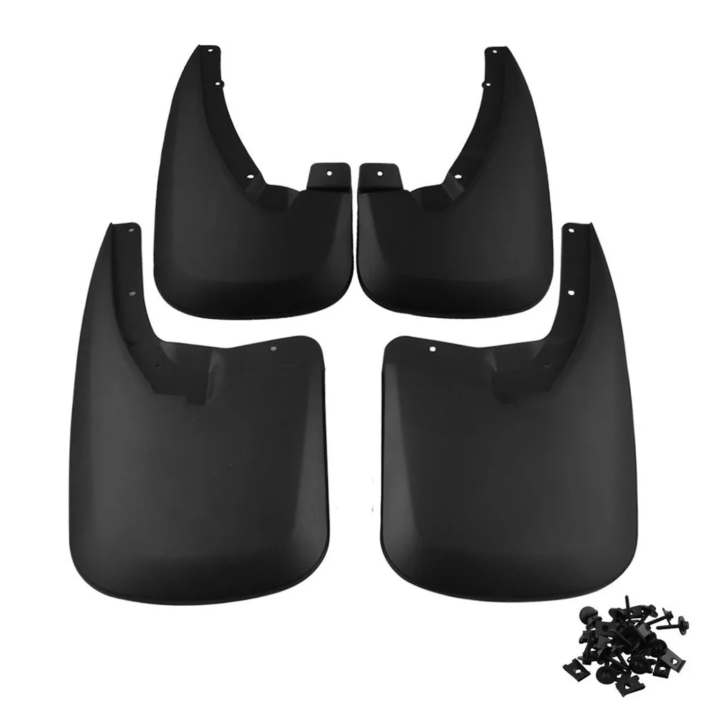 

Car Mud Flaps For Dodge Ram Mud Flaps 2009-2019 Mud Guards Splash Guards Molded 4 Piece Front Rear Car Fenders #WL1