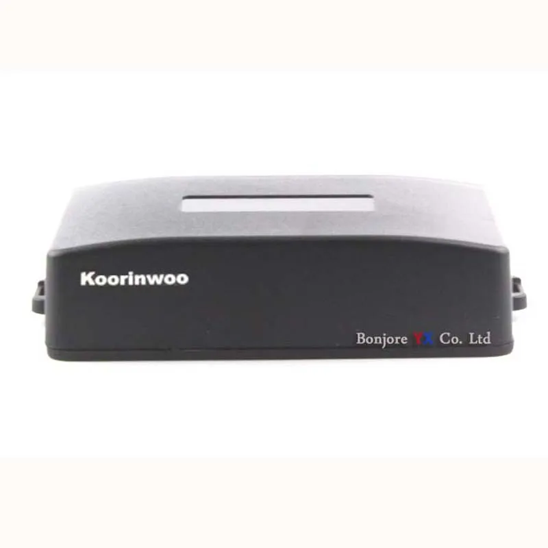 Koorinwoo Original Parktronic 16.5mm Double CPU Car Parking Sensor 4 Video Sysem blind Probes System Detector Reverse Universal
