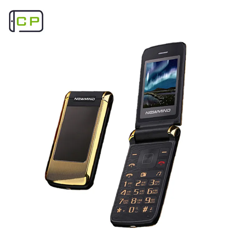 

New Newmind V518 Women Flip Phone With Double Dual Screen Camera MP3 MP4 Dual Sim Card 2.4 inch Luxury Cheap Phone