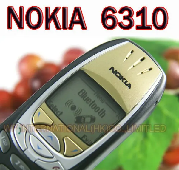 NOKIA 6310 мобильный телефон оригинальный GSM двухдиапазонный разблокированный