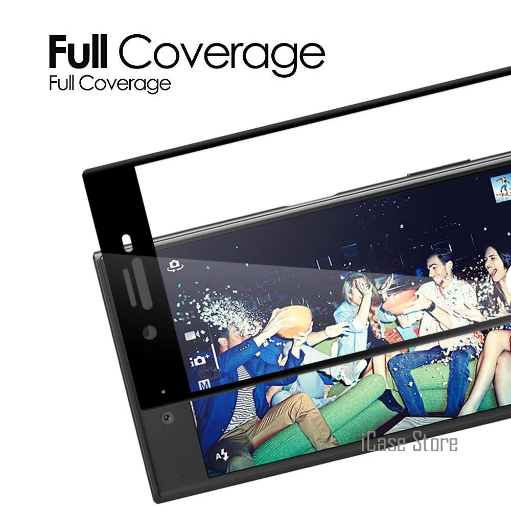 9H полное покрытие закаленное стекло для Sony Xperia XA F3111 F3113 F3115 Dual F3112 f3116 X F5121 F5122