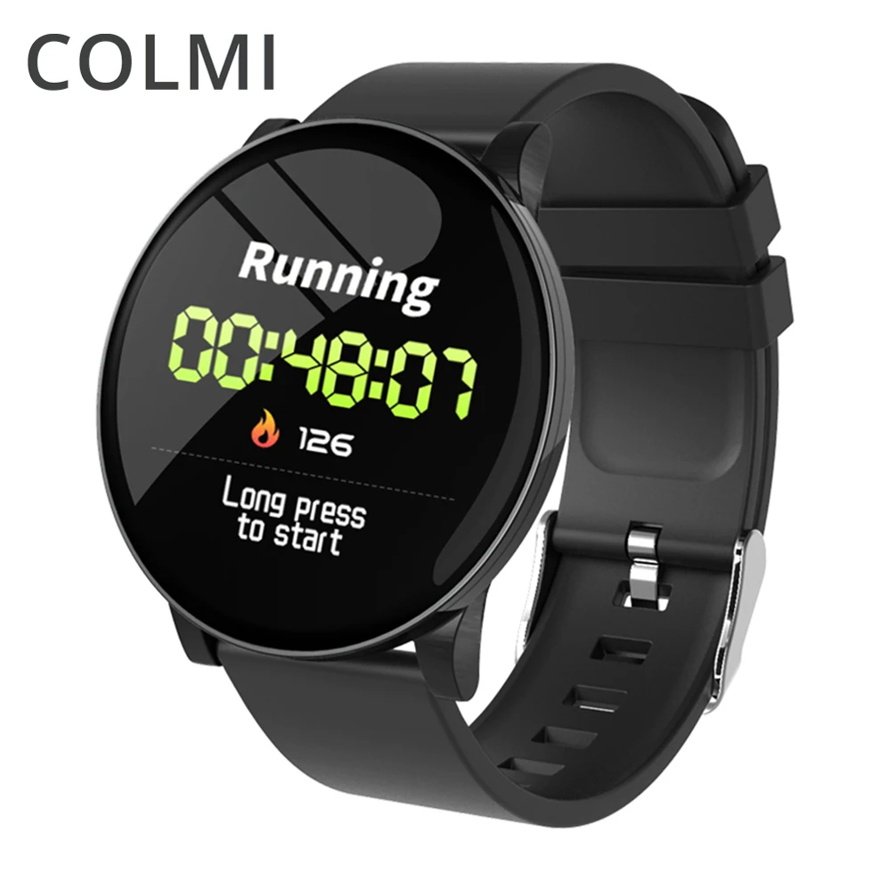 

COLMI Smart Watch Wholesale CW8 Men Women Blood Pressure Oxygen Heart Rate Monitor Sports Tracker Smartwatch IOS Android