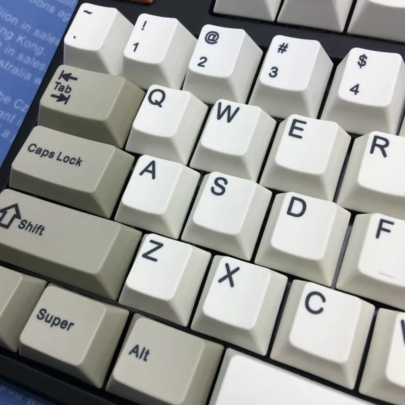 OG 9009keycap OG 9009 dye sub Keycap полный комплект, вишневый профиль и толстый PBT