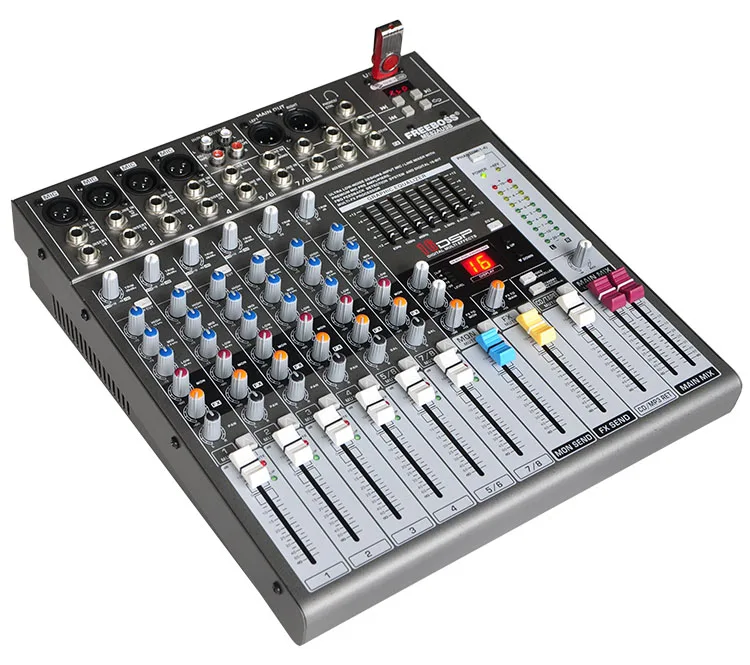ME82AUSB  13  Audio Mixer