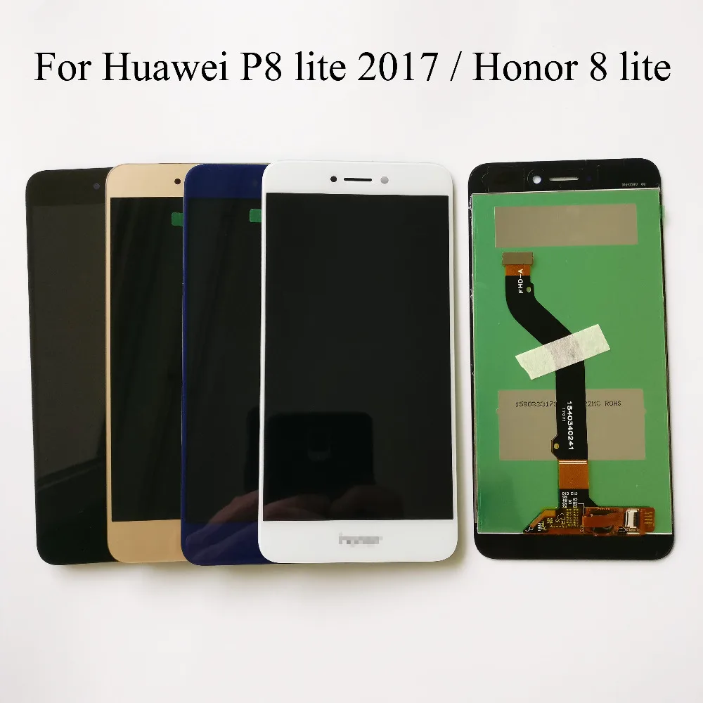 Для Huawei P8 lite 2017 / honor 8 nova PRA-LX2 PRA-LX1 PRA-LX3 PRA-LA1 LCD дисплей + сенсорный экран дигитайзер в