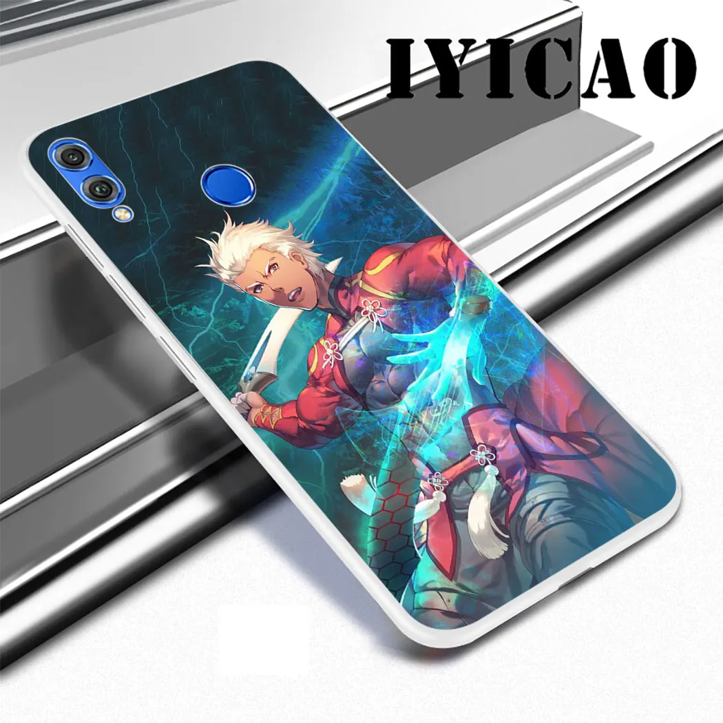 Archer Fate stay NightHard для Huawei P30 P20 P9 P10 Plus Pro P Smart Z Lite 2019 Nova 2i 3i 4 5i|Чехлы-накладки| |