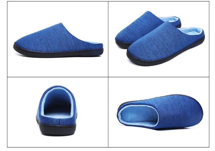Women's Comfort Cable Knit Memory Foam Slippers Terry Cloth Non Skid House Shoes Woman (13)