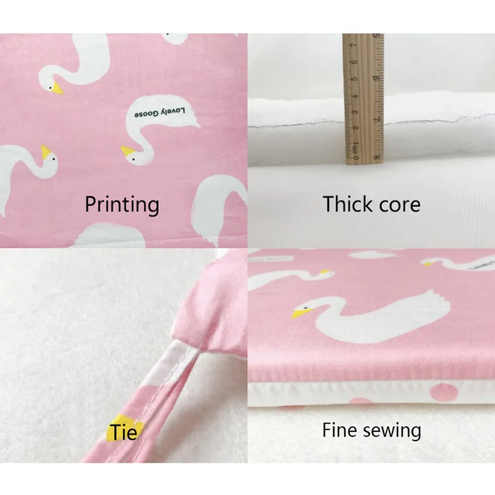Hot Sale Baby Bed Bumper Cotton Newborn Crib Bumper Cot Protector Pad for Toddler Bed Baby Cradle Baby Room Decoration Set