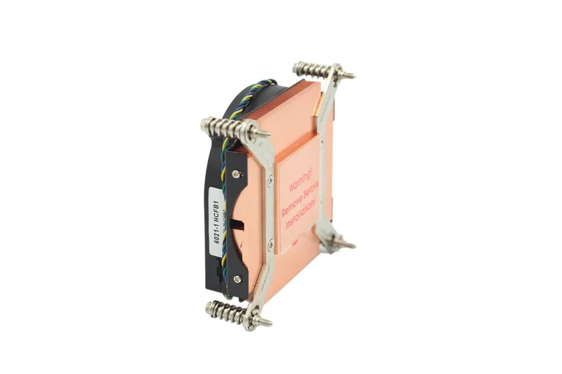 HCIPC P301 1 HCFB1 LGA1366 охлаждающий вентилятор и радиаторы кулер для ЦП медный сервера 1U