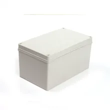 DS-AG-1525-1 ABS Material Waterproof Box/Distribution Box(IP66) Enclosure With Panel,150*250*130m