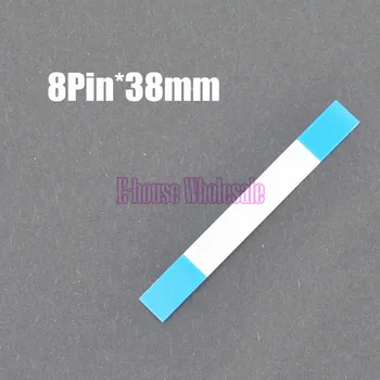 

[100PC/ LOT] 7W 7W5 7W7 8Pin*38mm Power Switch Ribbon flex Cable Replacement for PS2 70000 75000 77000 Model