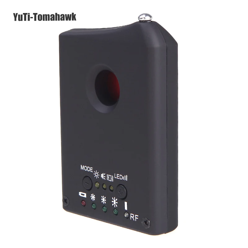 Anti Spy Detector LDRF-DT1 Camera Hidden GSM Audio Bug Finder GPS Signal Lens RF Tracker Sensors Anti Spy Detector