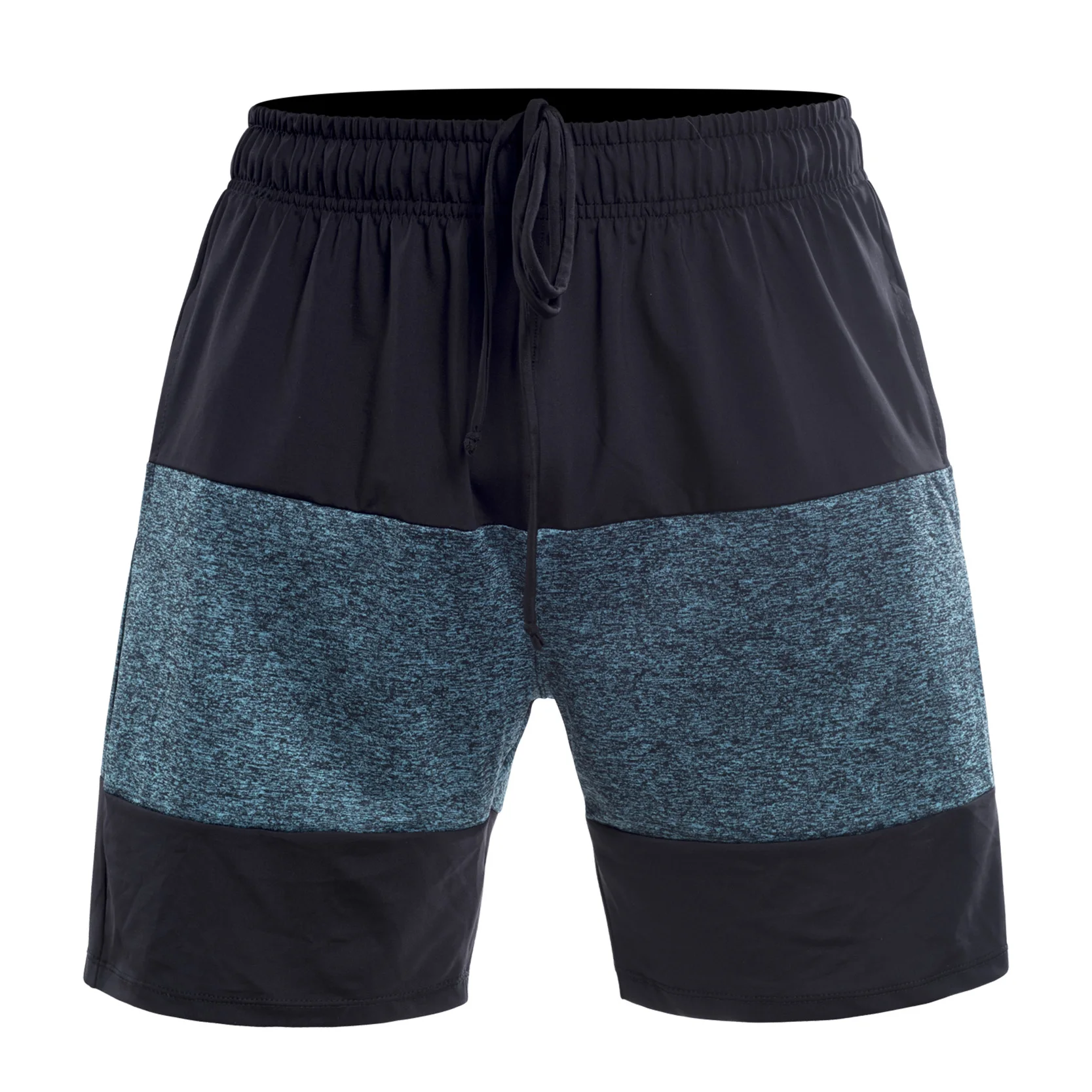 2017 Men Summer Short Knee Length Pants Hot Casual Patchwort Short Pants for Male Fitness-in 