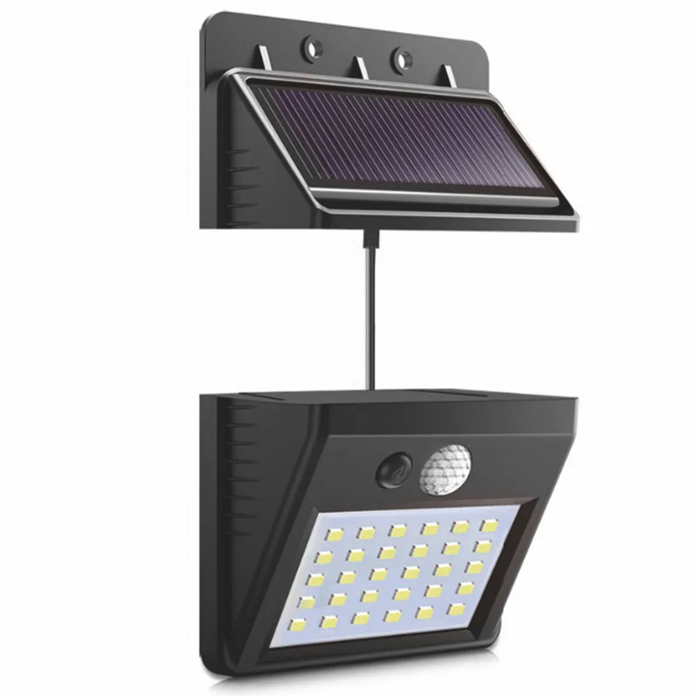 

Outdoor Waterproof 30 LED Solar Power Motion Sensor Night Sensor Solar light For Garden Night Light High Quality Separable Light