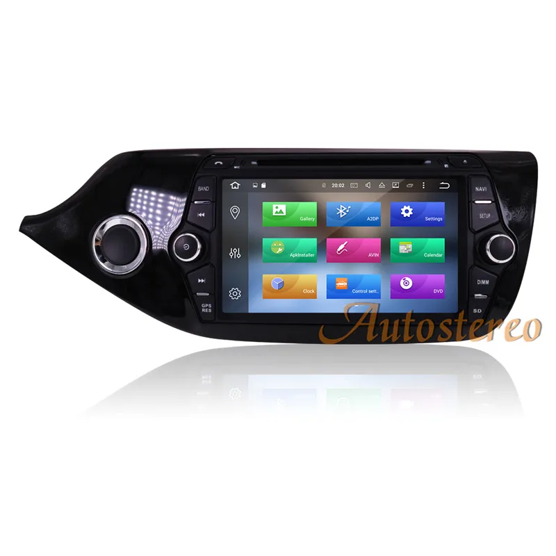 Top Android 9 PX6 PX5 Car DVD Player GPS Glonass Navigation for KIA CEED 2013-2016 Multimedia player head Unit radio tape recorder 8