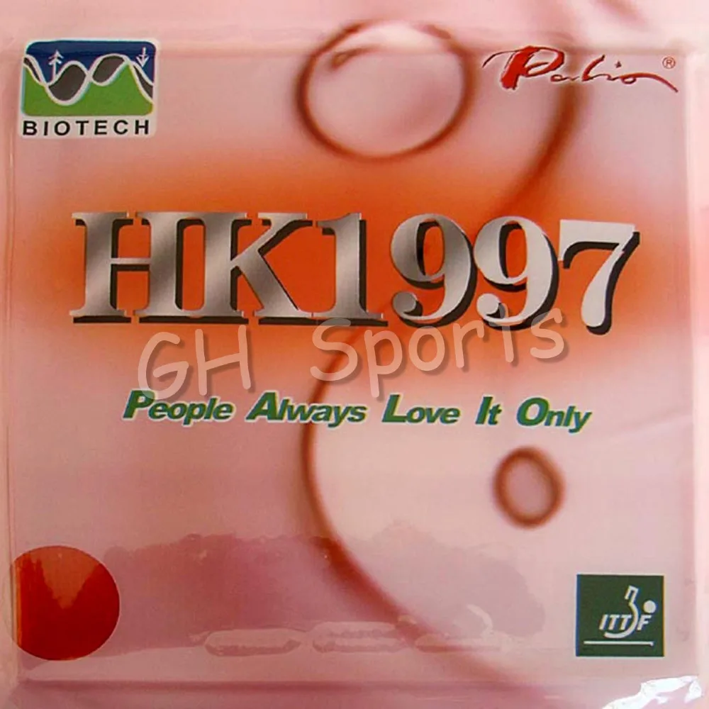 باليو HK1997 الذهب لزجة و HK1997 Biotech بالنقاط ، في تنس طاولة المطاط باليو HK1997 الذهب لزجة و HK1997 Biotech بالنقاط ، في تنس طاولة المطاط