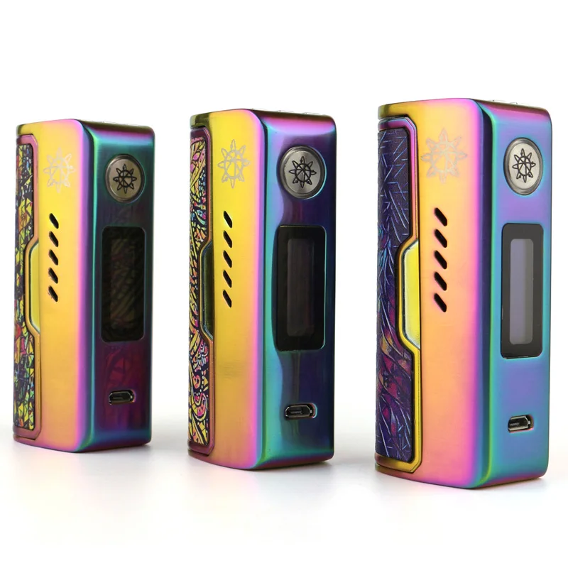 

DOVPO E Cigarette Mod Rogue 100W Box mod Cigarette electronique e sigara vape fit 18650 and 26650 battery vaper