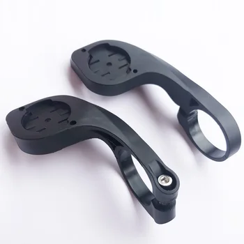 

no logo Bicycle Handlebar Extender Bike Bracket Speedometer Stents Bike Stopwatch Seat Computer Holder For Road/MTB Bars