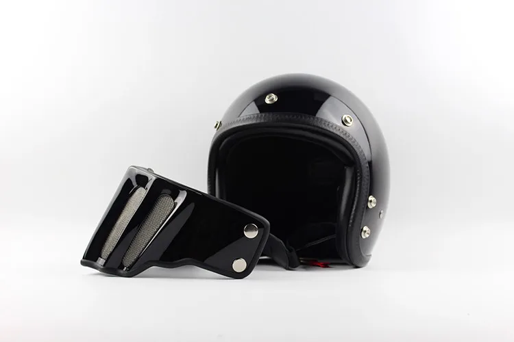 TT& CO японский Томпсон мотоциклетный шлем съемный подбородок дух всадника Ретро мотокросса шлемы для мужчин и женщин