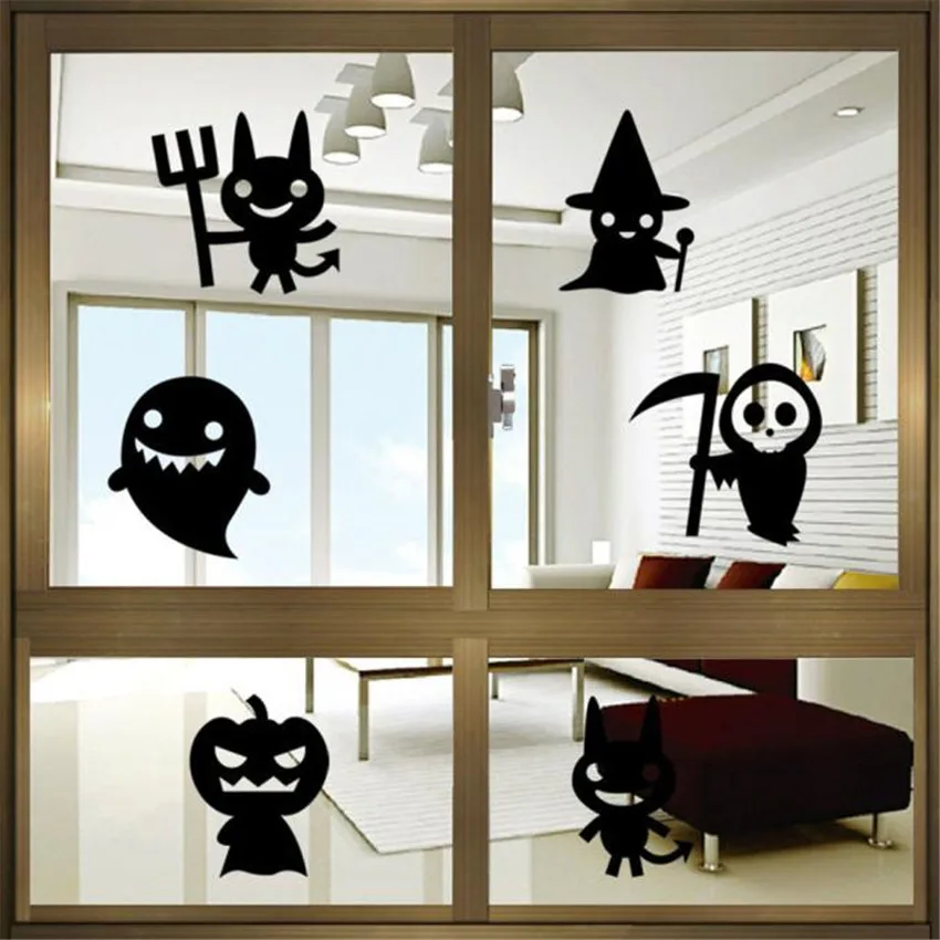 High Quality Halloween Environmental Protection Happy Halloween Wall