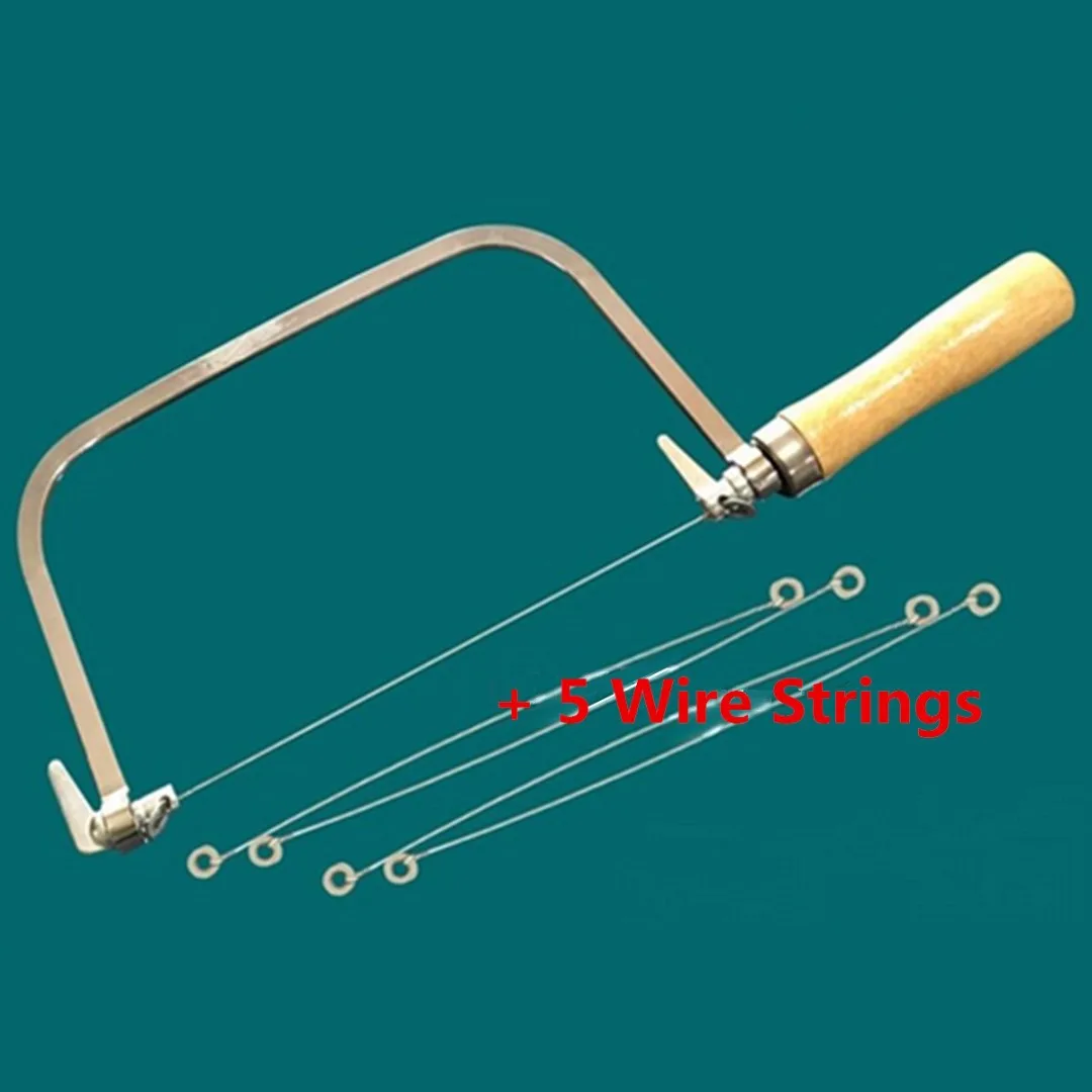 DIY Soap 5 Loaf Wire String Cutter Saw Soap Candle Wax Slice Making Wire Strings
