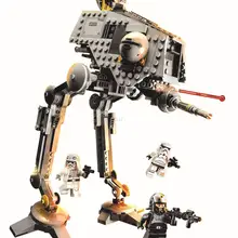 Звездные войны Bela 10376 AT-DP ходьба меха детская фигурка игрушки строительные блоки Набор marvel с