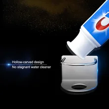 Держатель для зубных щеток стеллаж для хранения нержавеющей стали настенный Регулируемый для ванной LBShipping