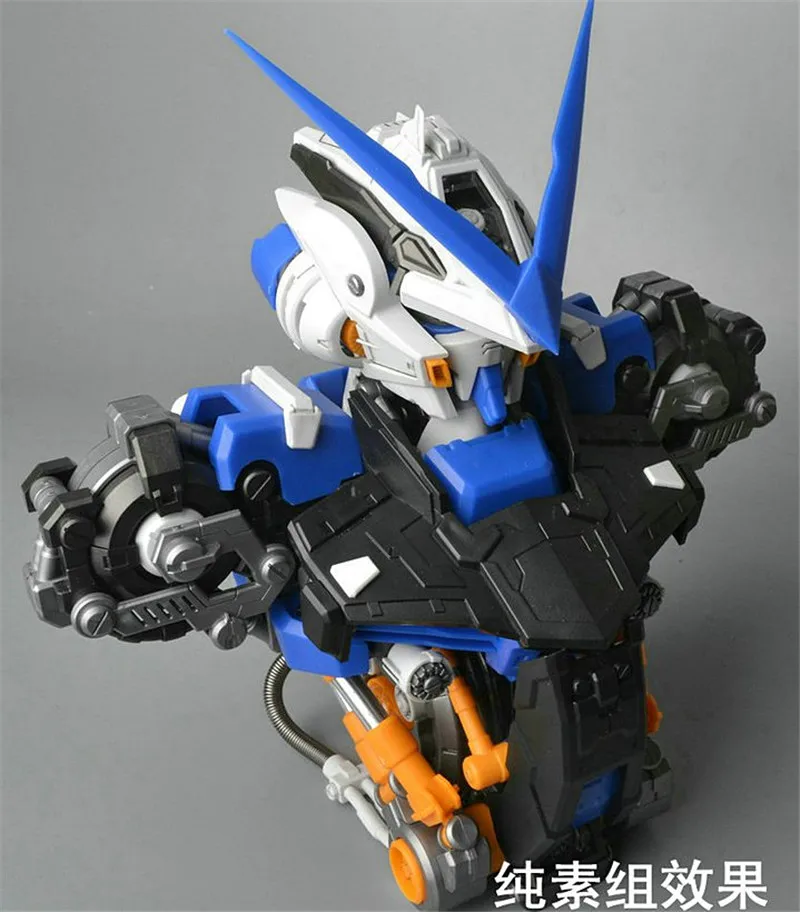 Модель MK MotorKing 1/35 MBF P03 астрай синяя рамка Gundam грудь голова со светодиодом|Игровые