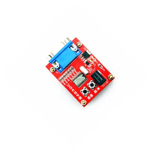 1 предмет Новинка VGA генератор сигналов ЖК-дисплей Дисплей тестер 7 V-12 V Мощность