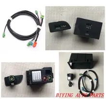 FOR Audi A3 8V MIB 2 CarPlay MDI USB AMI Install Plug Socket Switch Button Harness carplay mirror link mib carplay usb aux in socket harness for tiguan l mk2 5q0 035 726 e