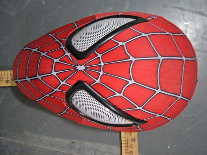 Cosplay The Amazing Spider-Man 2 Spider Helmet spiderman homecoming Spider-Man Faceshell With Lenses&Fabric spiderman mask