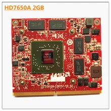 HD7650A 215-0803043 видеокарта для H P HD7650 A MXM 2 ГБ DDR3 GFX Мобильная видеокарта 671864-002