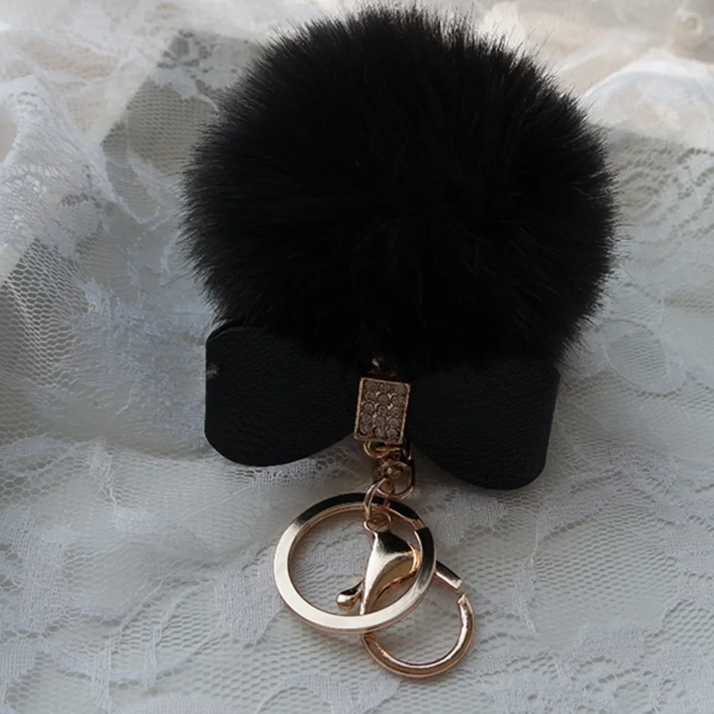 Popular Rabbit Fur Ball KeychainBuy Cheap Rabbit Fur Ball Keychain