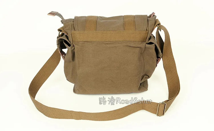 Camera shoulder bag F1004-Army Green-14