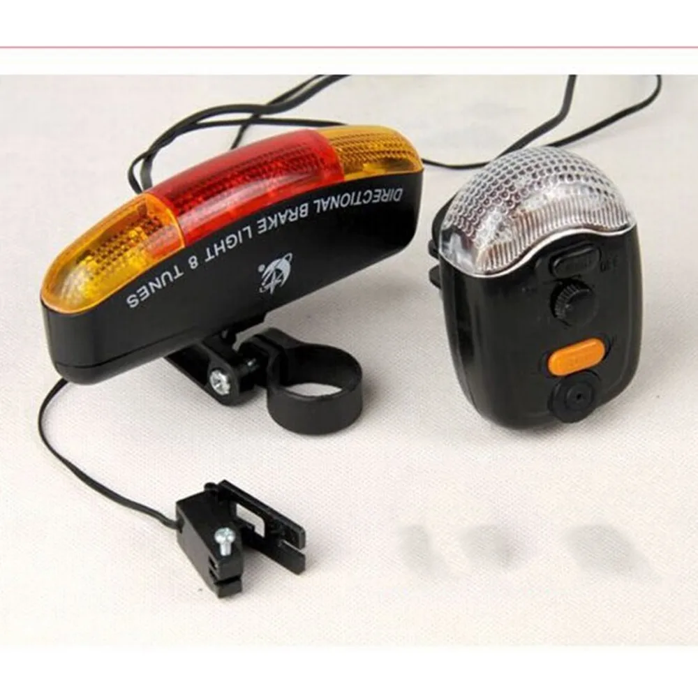 Multifuction Tail Lamp Bicycle Tail Light Bike Light Rear Tail Safety Warnning Lamp Bike Horn