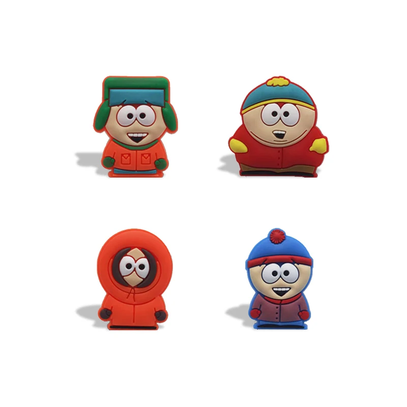 

1pcs South Park Cartoon Figure PVC Blackboard Magnetic Stickers Student Stationery Refrigerator Magnets Souvenir Kid Gift