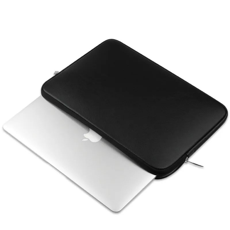 Кожаная сумка для ноутбука 2020 Macbook Air 13 Pro Retina 11 12 15 дюймов чехол ноутбуков Huawei Matebook
