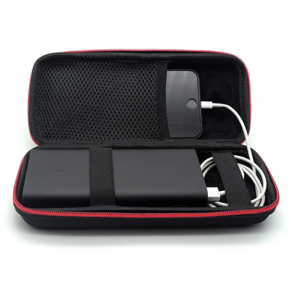 

Power Bank Bag for Xiaomi Power Bank 3 Cover Charger Bag fitted Case Mi Power Bank 20000 mAh Pro External Battery Carrying Bag