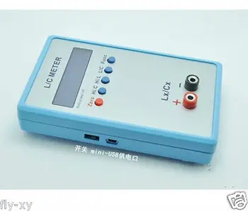 

LC200A Inductance Inductor Capacitance Capacitor L/C Multimeter Meter Tester