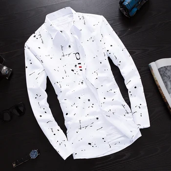 

Cheap wholesale 2019 new Spring Summer Autumn Hot selling men's fashion casual work Shirts MC112