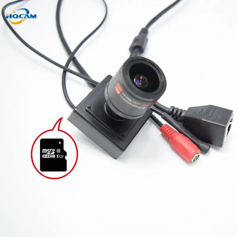 HQCAM TF Card Audio 9-22mm zoom manual lens 960P TF Card slot Mini IP Camera Home Indoor IP Camera Security CCTV Camera CAMHI HQCAM TF Card Audio 9-22mm zoom manual lens 960P TF Card slot Mini IP Camera Home Indoor IP Camera Security CCTV Camera CAMHI