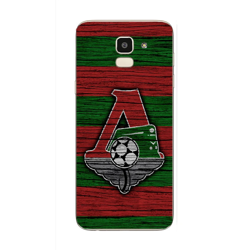 

FC Lokomotiv Moscow Football Logo Case For Samsung Galaxy J2 J3 J4 J5 J6 J7 J8 Pro Plus 2017 2018 Phone Printed silicone Cover