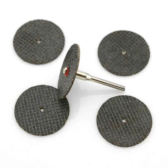 20pc metal cutting disc for dremel grinder rotary tool circular saw
